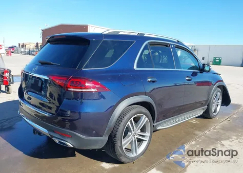 2022 Mercedes-Benz Gle 350 из США, поврежденный, VIN 4JGFB4JB7NA583384